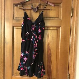 Express sun dress with ruffle detail